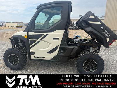 2026 Kawasaki Ridge HVAC W/ LIFETIME WARRANTY