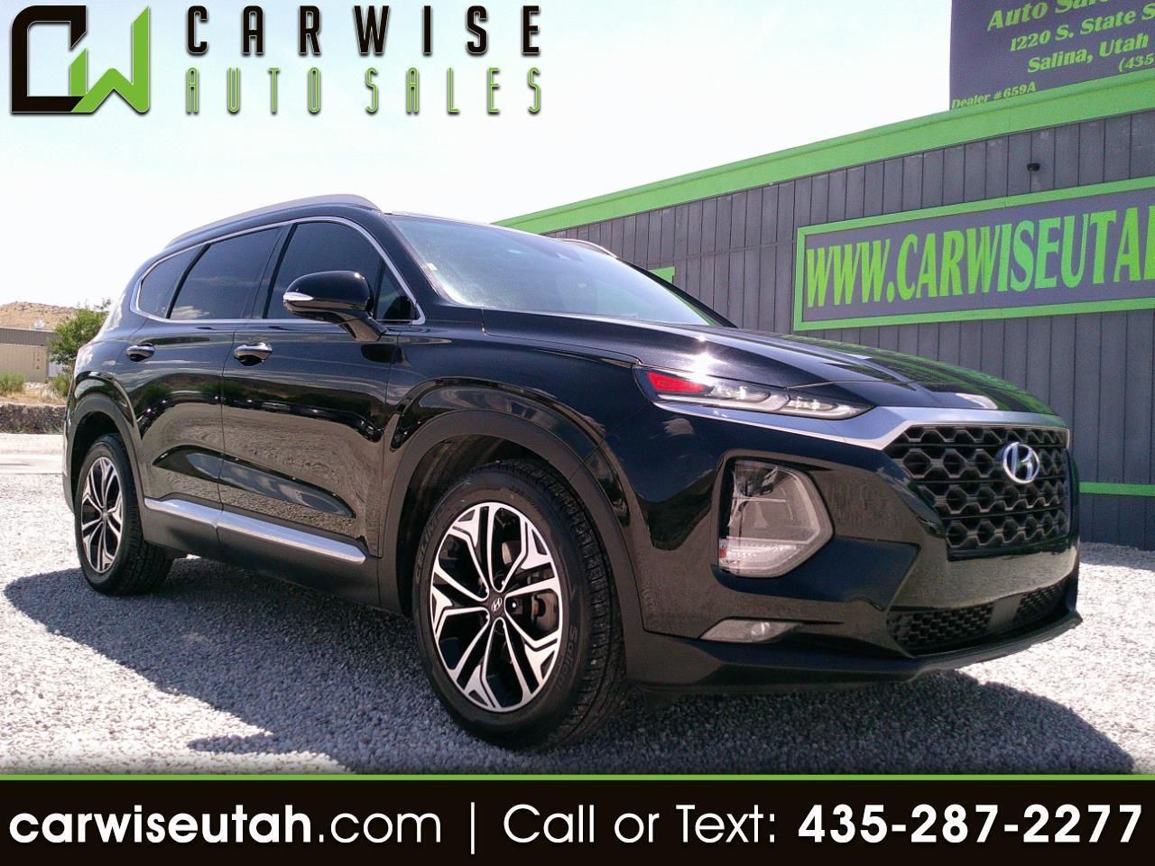2020 Hyundai Santa Fe SEL 2.0T