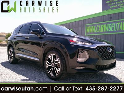 2020 Hyundai Santa Fe SEL 2.0T