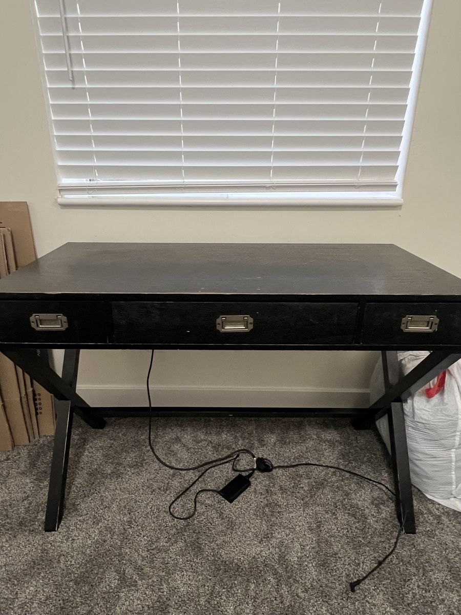 Office Desk and Chair