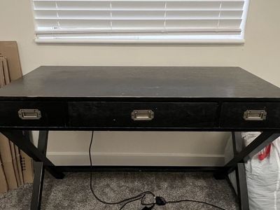 Office Desk and Chair