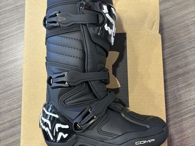 FOX MX COMP BOOTS YOUTH SIZE 2