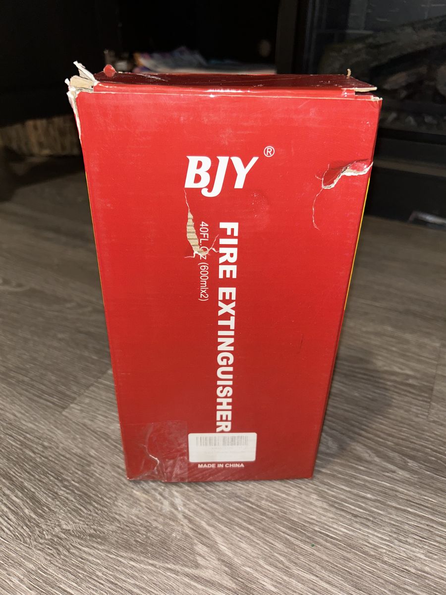 BJY Set of 2 Fire Extinguishers