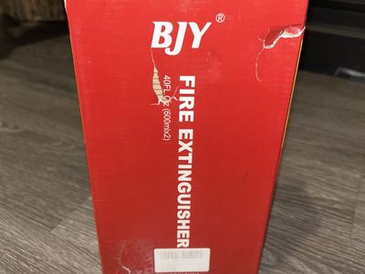 BJY Set of 2 Fire Extinguishers