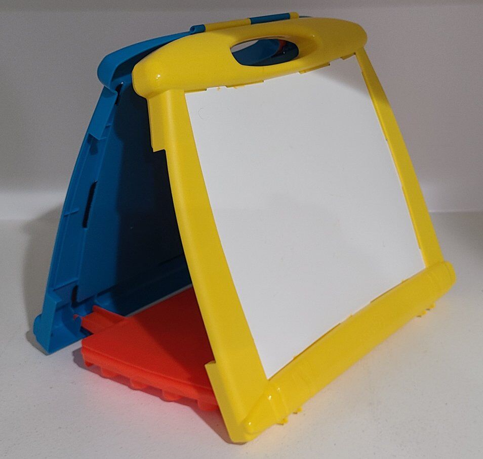 Art Easel - Portable Whiteboard, Chalkboard