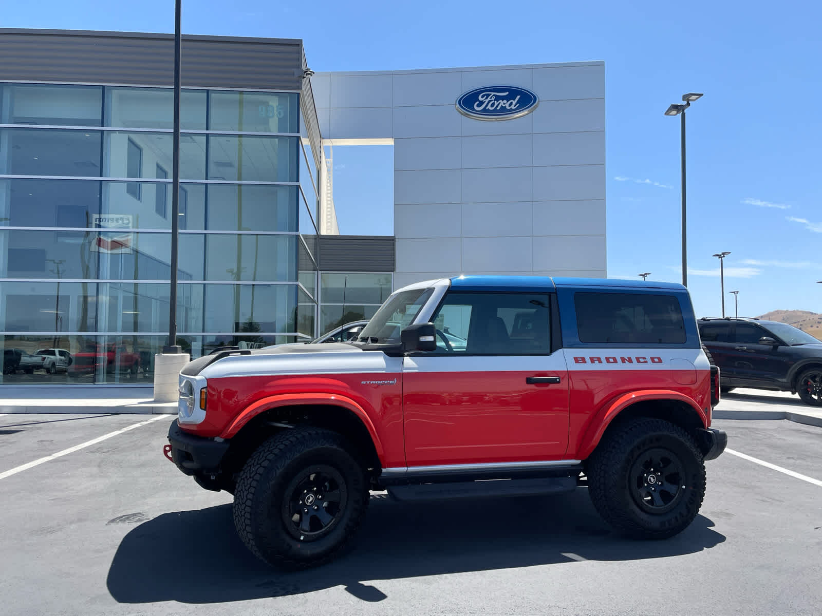 2025 Ford Bronco Stroppe Edition