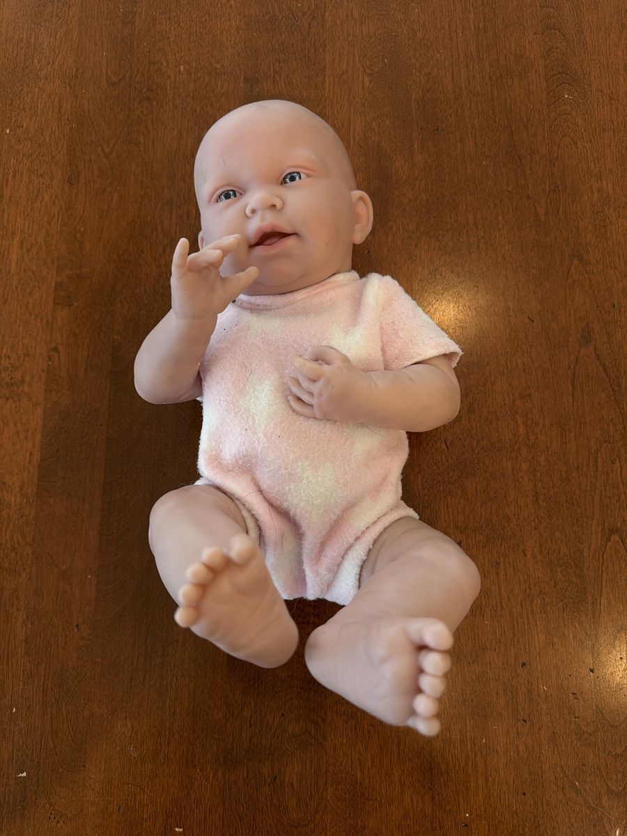 Realistic JC Toys Berenguer "La Newborn" Baby Doll – Anatomically Correct