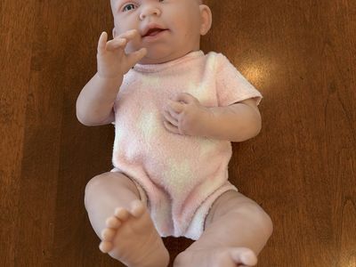 Realistic JC Toys Berenguer "La Newborn" Baby Doll – Anatomically Correct