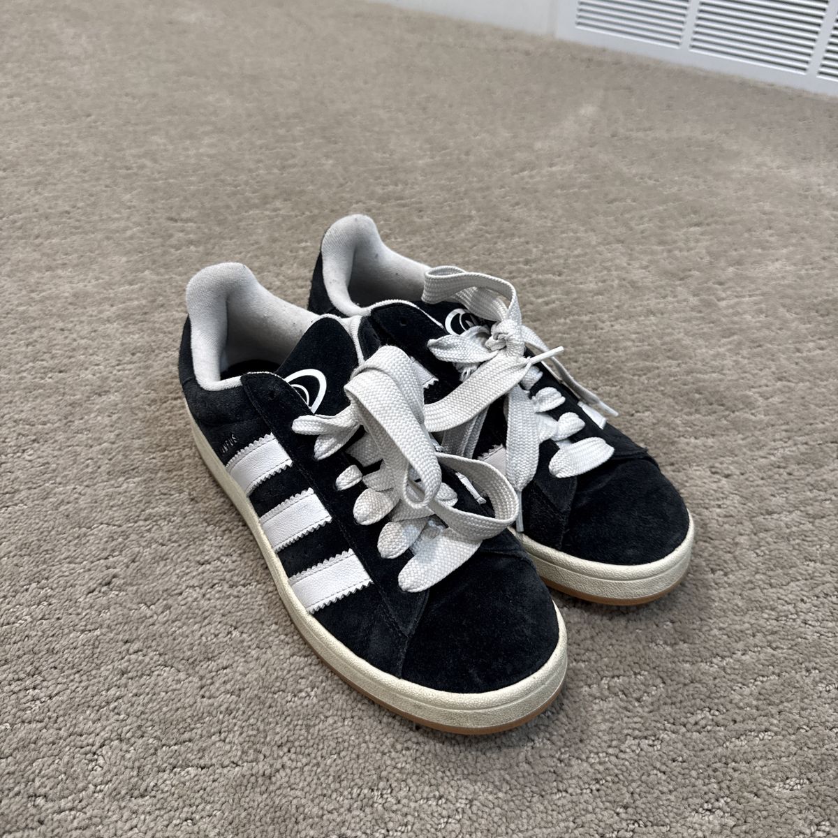 Black Adidas Campus