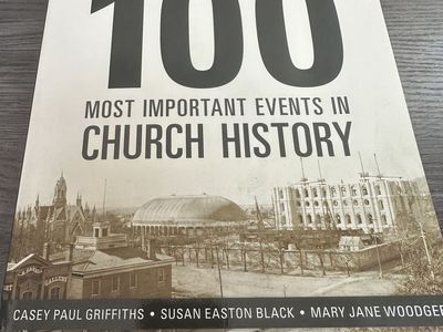 100 Most Important Events In Church History