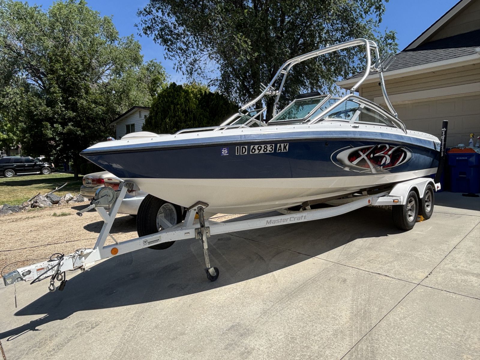 2001 MasterCraft X30 Wakeboard Edition Boat