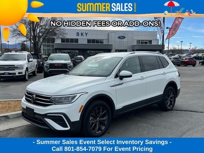 2024 Volkswagen Tiguan 2.0T SE