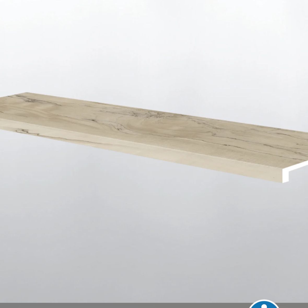 Akadia Eased Edge Luxury Vinyl Stair Treads