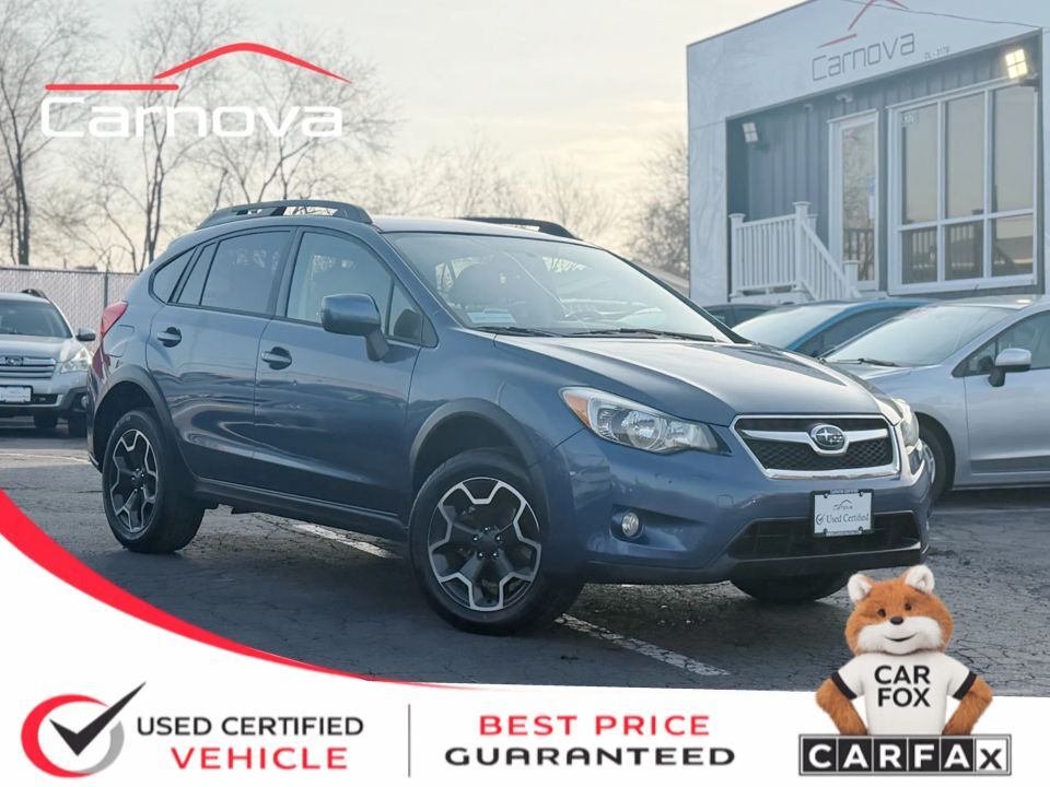 2013 SUBARU XV CROSSTREK 2.0i Premium