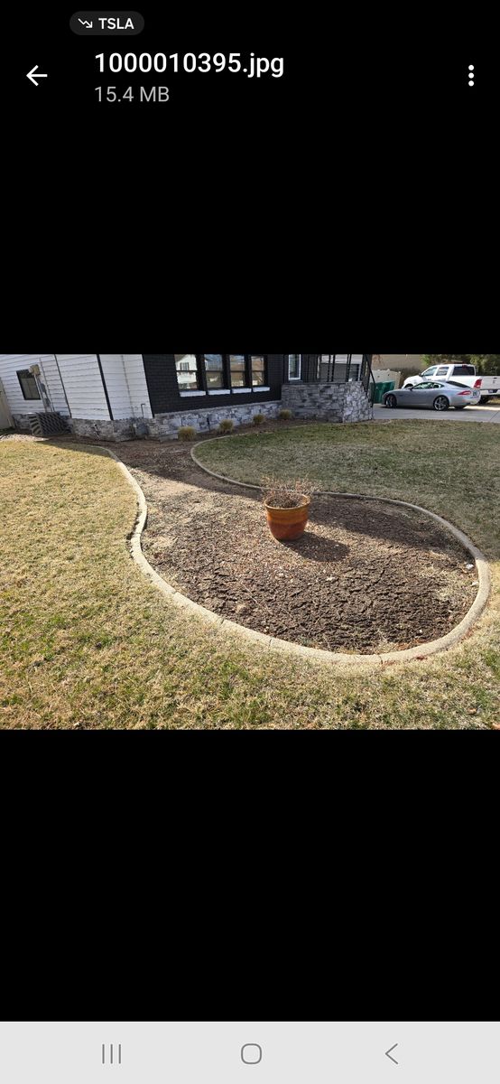 FREE edging / curbing