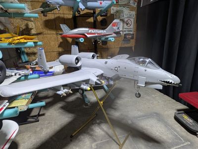 70mm A-10 Thunderbolt II