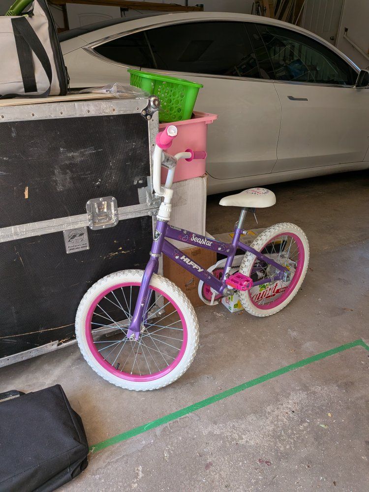 Free Girl Bike