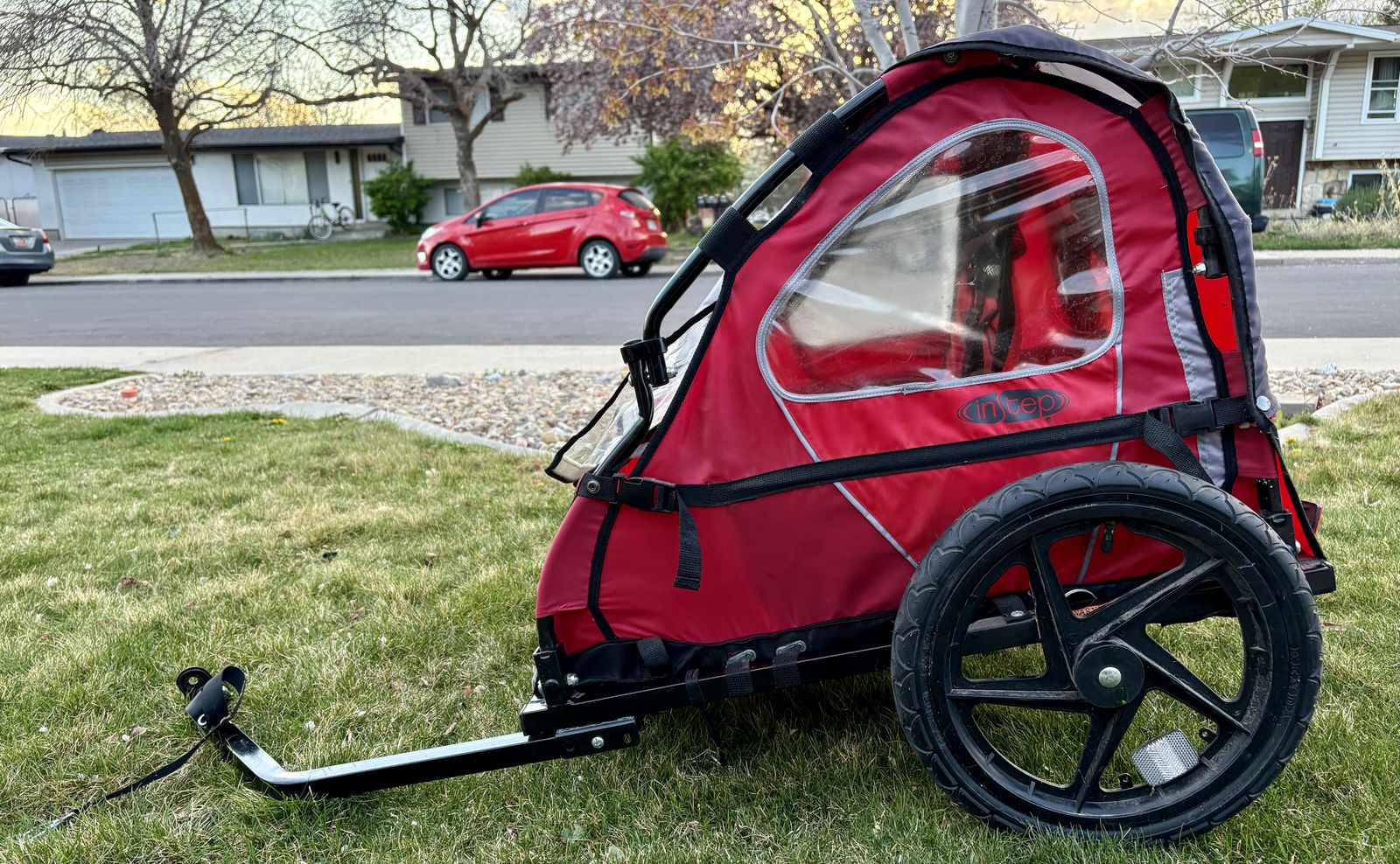 Bike Trailer Build For Two Kids