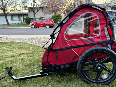 Bike Trailer Build For Two Kids