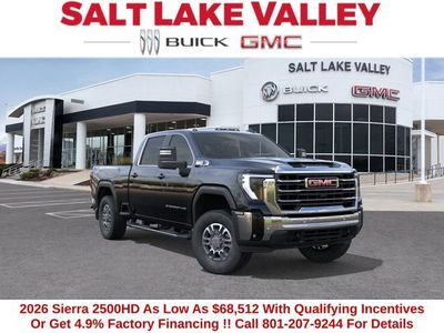 2026 GMC 2500 SLE