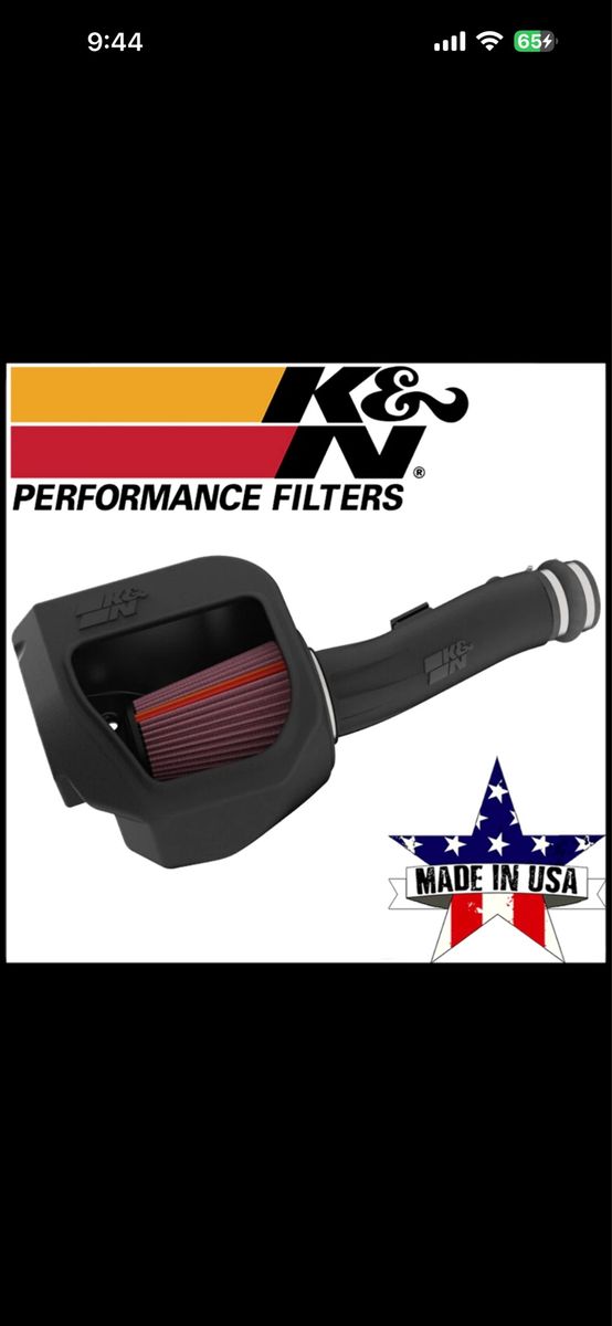 2025/2026 Ram 1500 L-6 3.0 Nextgen cold air intake
