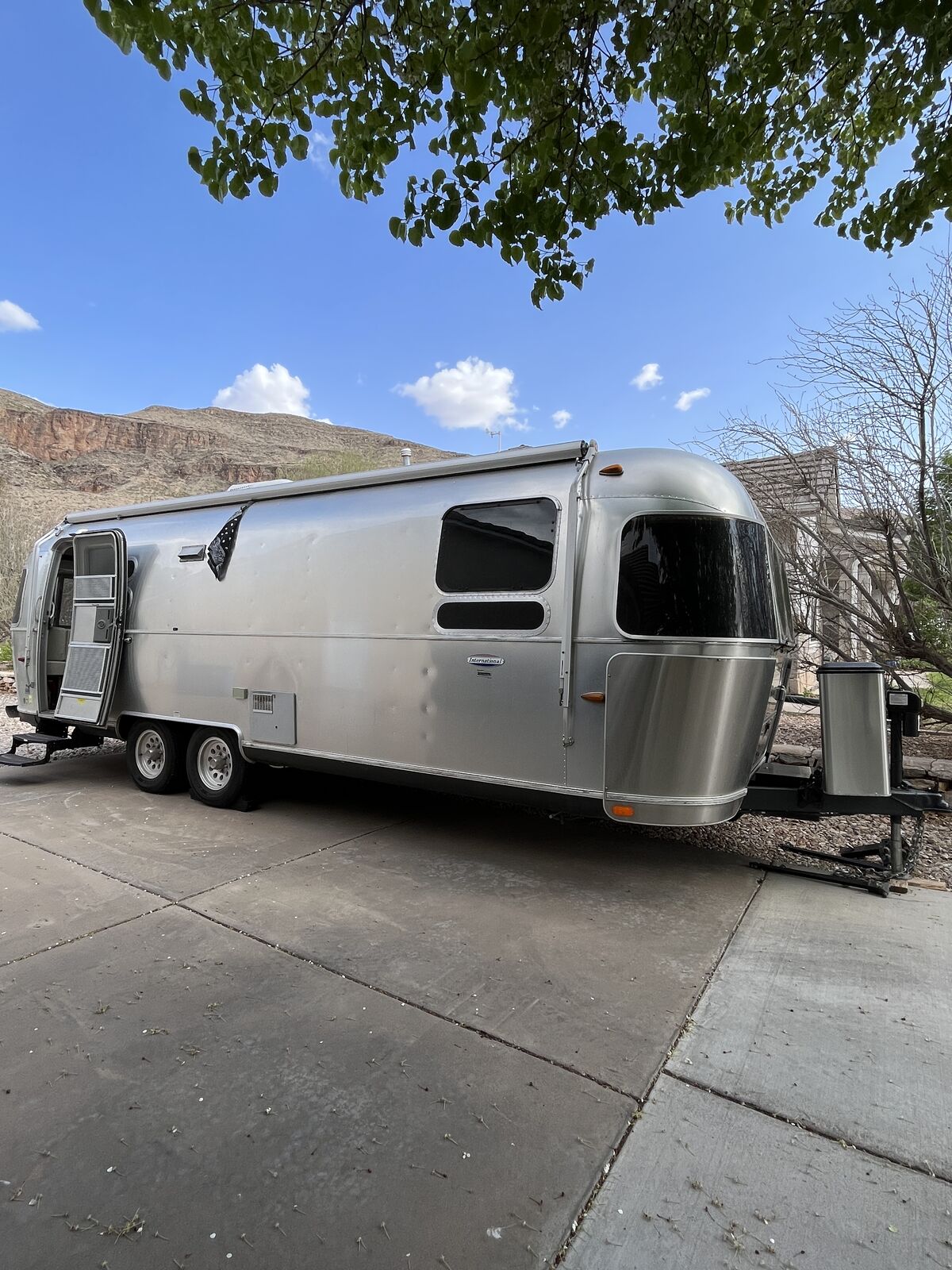 2013 Airstream International Travel Trailer