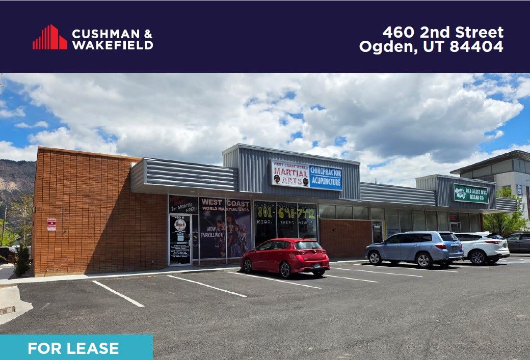 Retail Space For Lease in Ogden