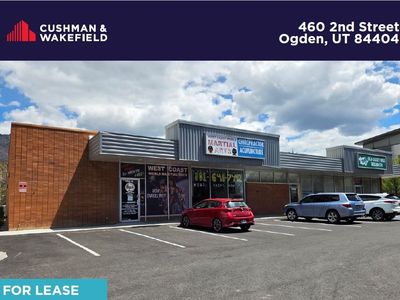 Retail Space For Lease in Ogden