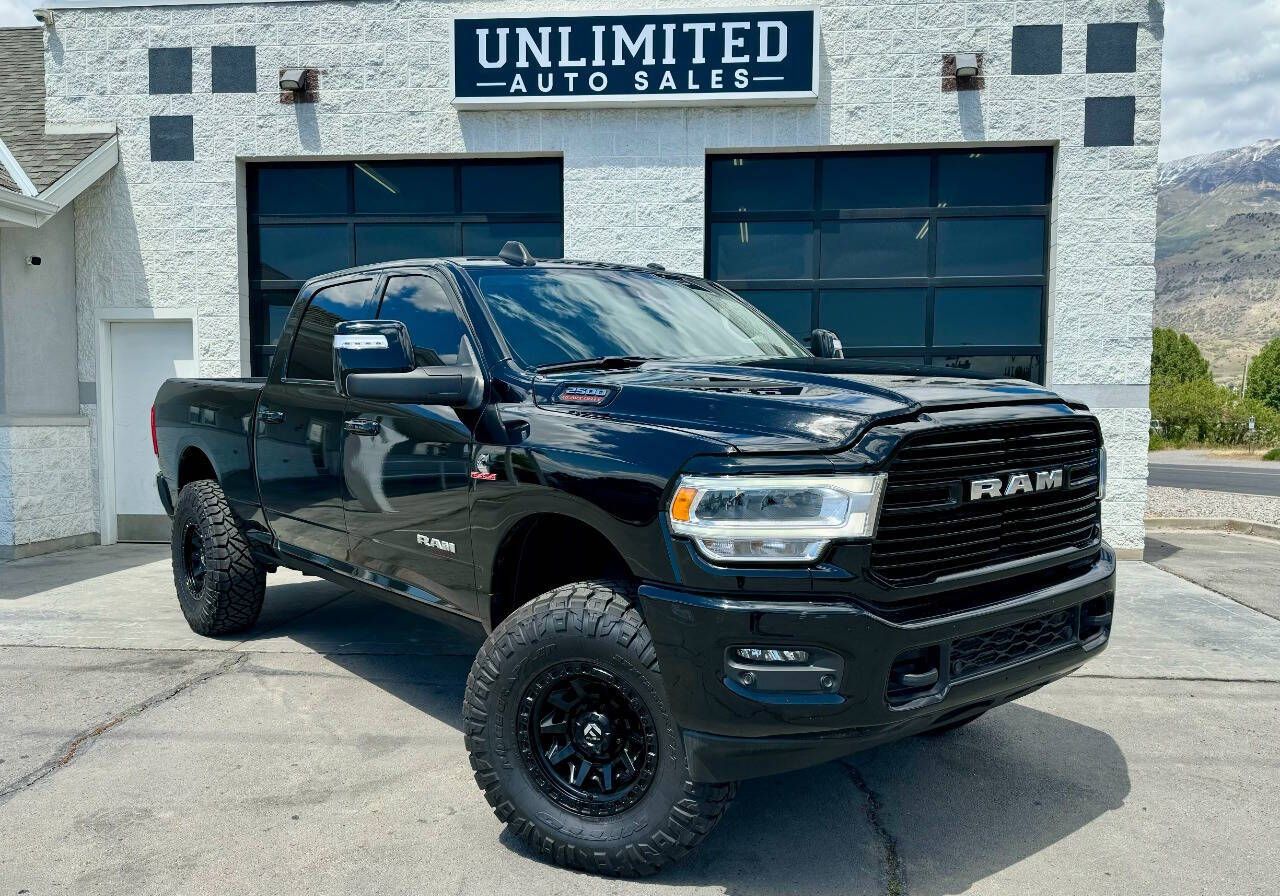 2024 Ram 2500 Laramie