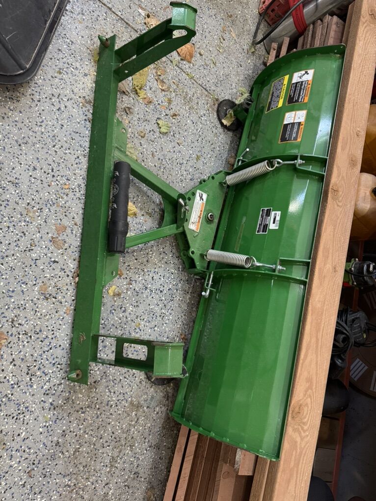 JOHN DEERE 60 TRACTOR BLADE AF10F