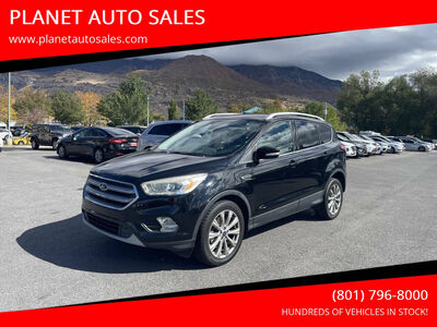 2017 FORD ESCAPE Titanium