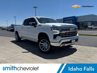 2023 Chevrolet Silverado 1500 LTZ