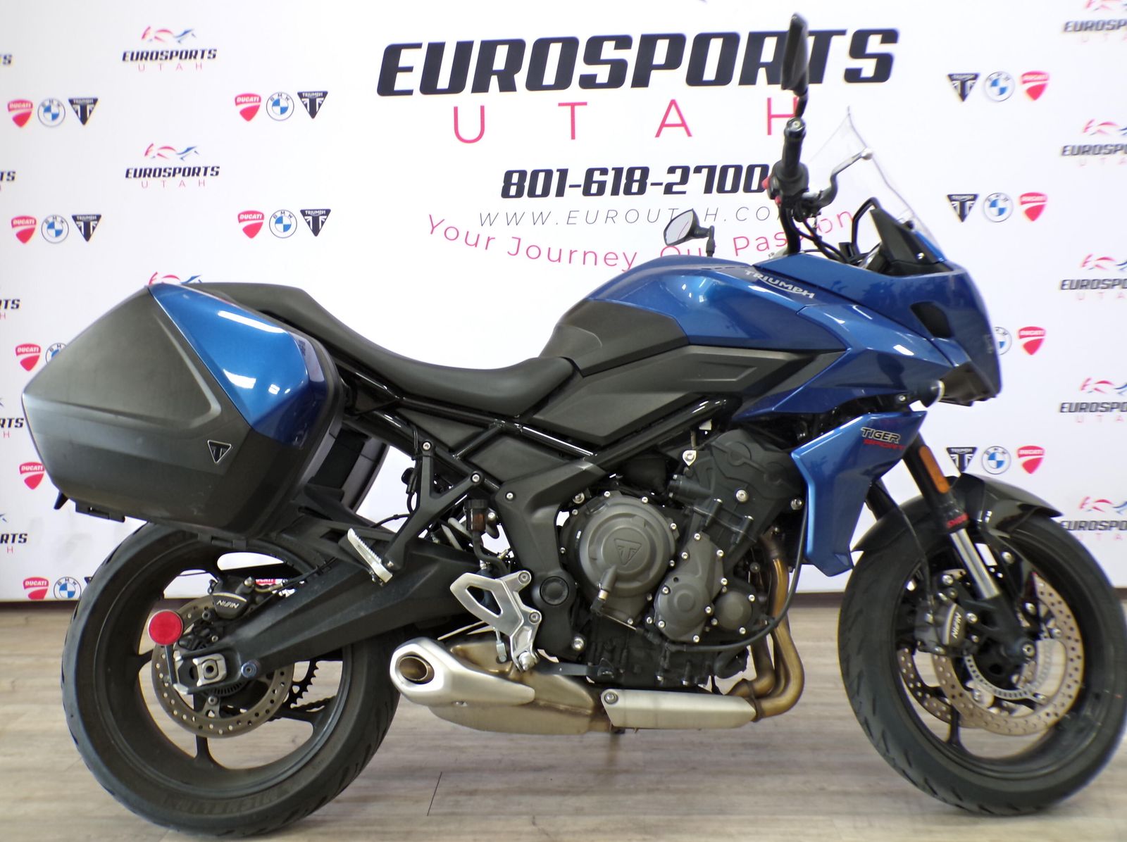 2022 Triumph Tiger Sport 660