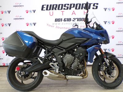 2022 Triumph Tiger Sport 660