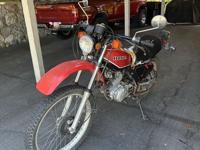 1981 honda xl250s