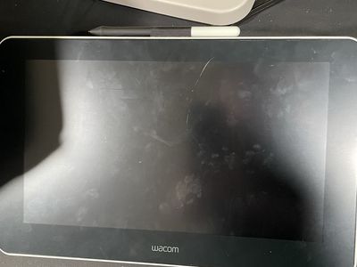 Wacom One Creative Pen Display 13.3" Digital Drawing Tablet with Pen
