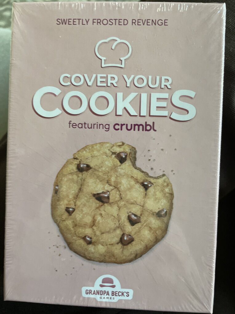 Crumbl Card Game Cover Your Cookies Grandpa Beck