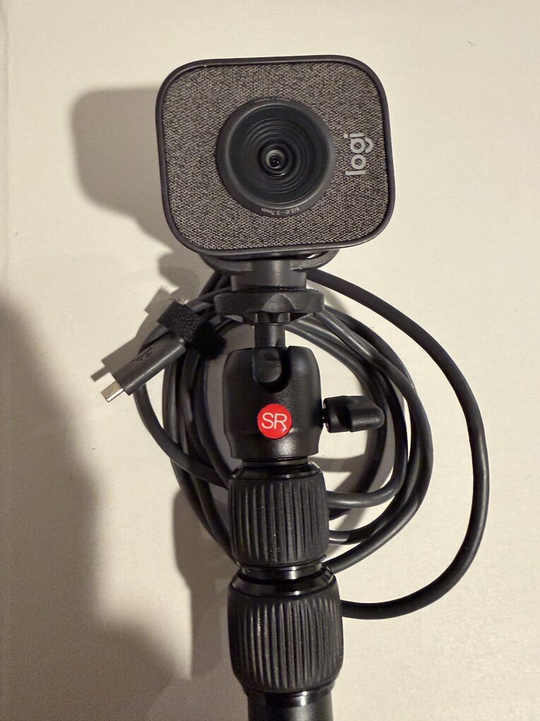 Logitech StreamCam Webcam w/ Arm Desk Mount