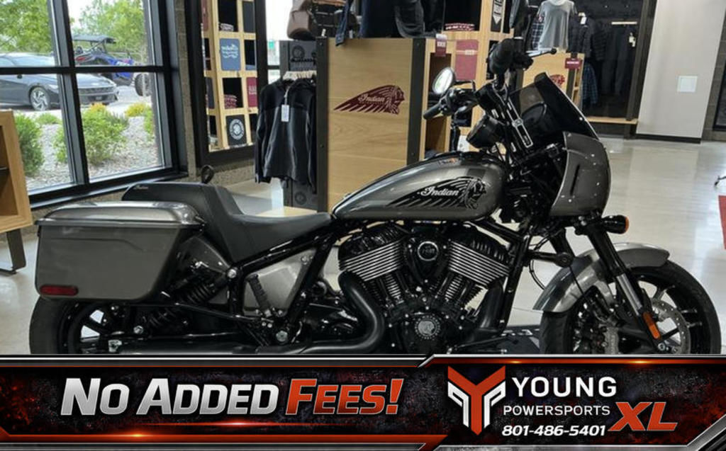 2025 Indian Motorcycle® Sport Chief RT Heavy Metal