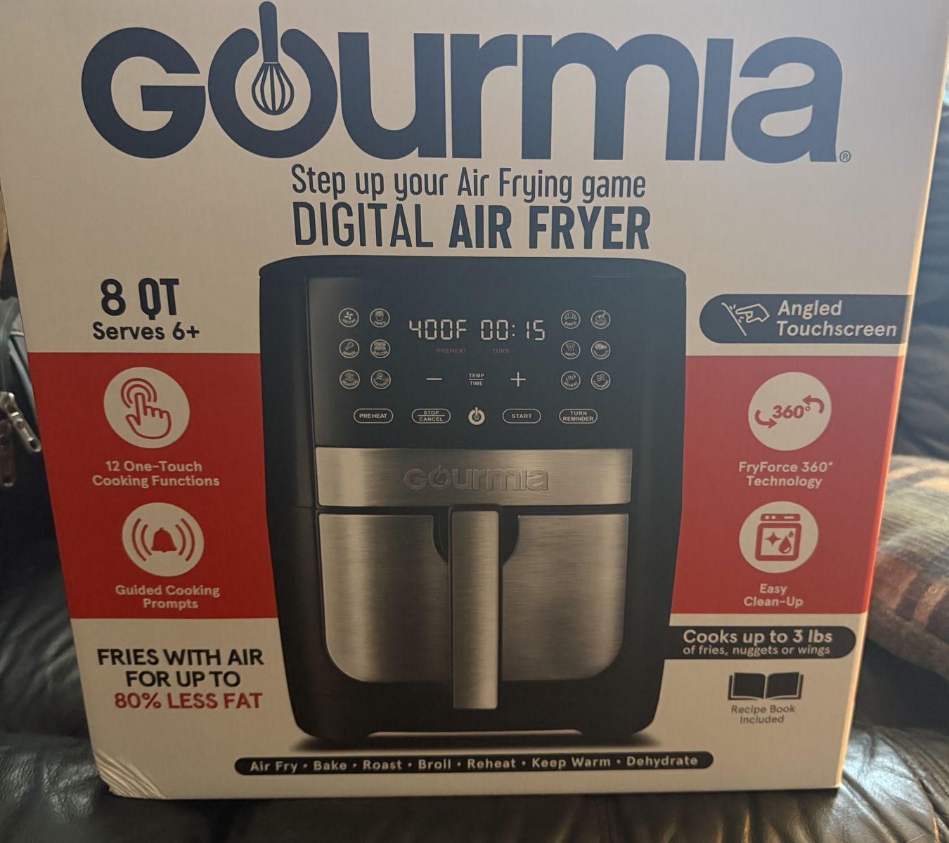 Gourmia Air Fryer