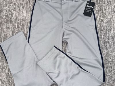 Grey Youth Baseball Pants Size Large