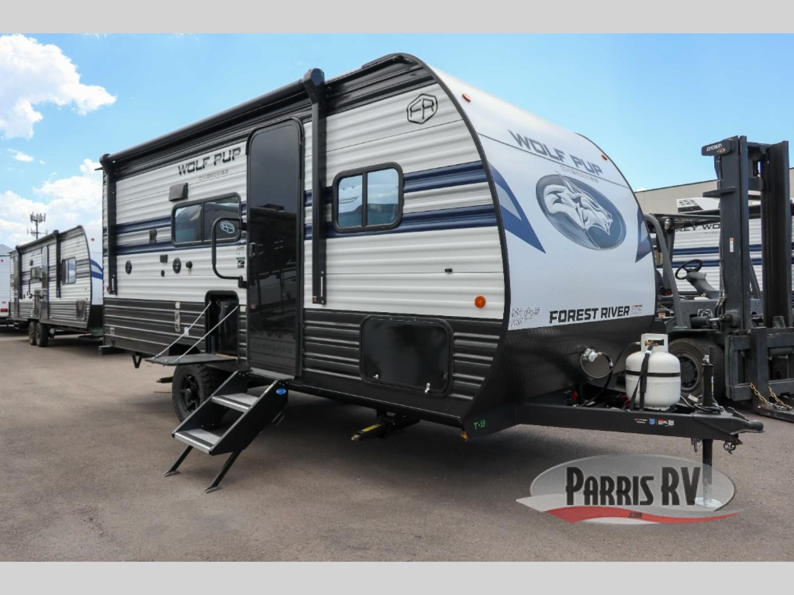 New 2027 Forest River RV Cherokee Wolf Pup 16BHSW