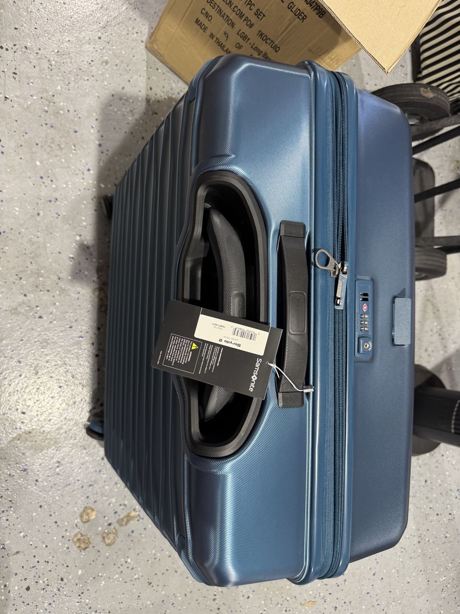 Samsonite Stryde 2 Large Glider Hardside Spinner Luggage Deep Teal Brand New