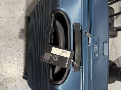 Samsonite Stryde 2 Large Glider Hardside Spinner Luggage Deep Teal Brand New