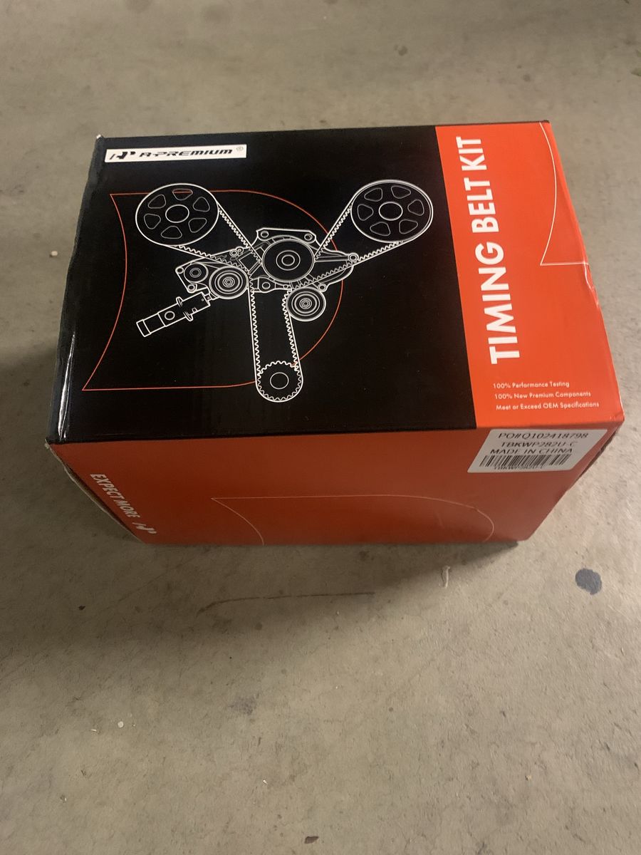 Timing Belt Kit – Fits Kia Forte 2018 – New – $90