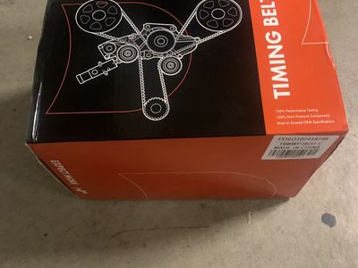 Timing Belt Kit – Fits Kia Forte 2018 – New – $90