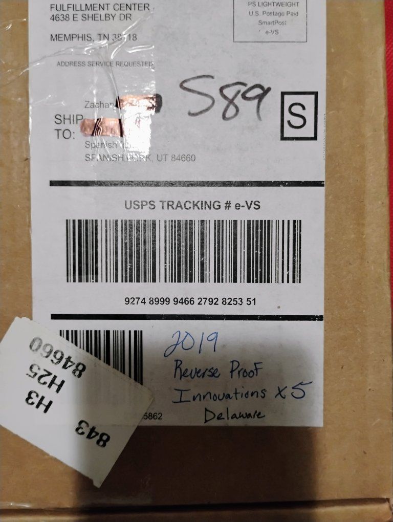 sealed box 5 reverse proof innovations $1 coins