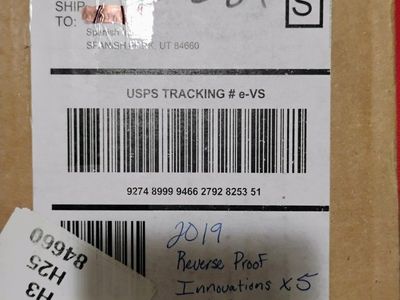 sealed box 5 reverse proof innovations $1 coins