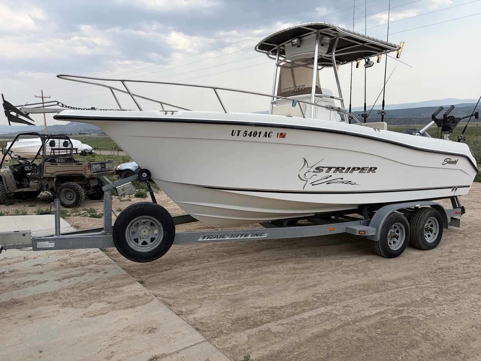 2004 Sea Swirl Striper