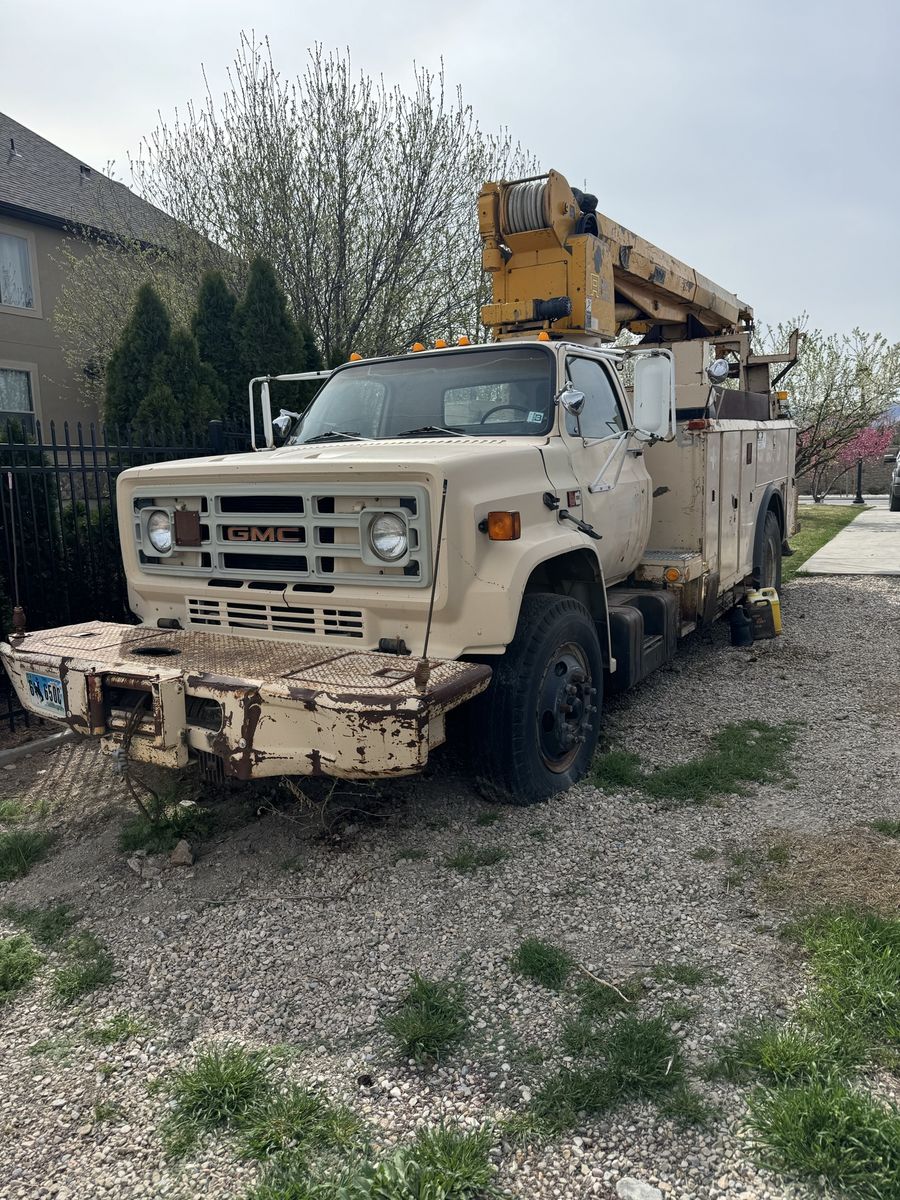 1985 GMC TOPKICK C70